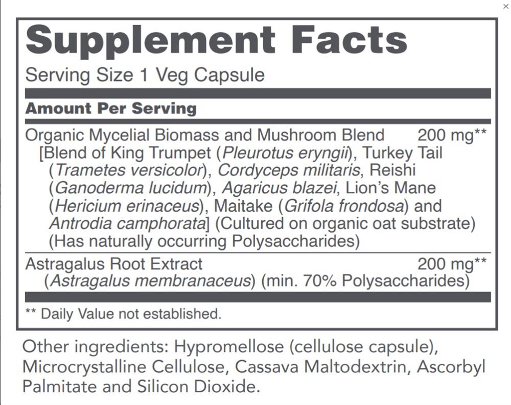 Mycel Immune Plus